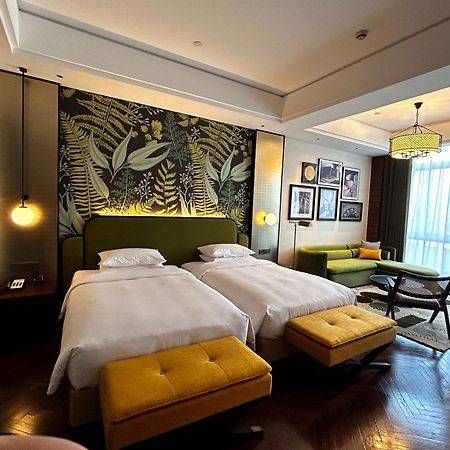 Fondney Hotel Shanghai Necc Hongqiao Airport T2 Exterior photo